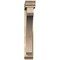 Ekena Millwork Legacy Traditional Rough Sawn Bracket w/ Offset Brace, Douglas Fir, 6"W x 38"D x 38"H BKT0604X38X38LEC01RDF - alternate 4